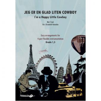 Jeg er en glad liten cowboy 