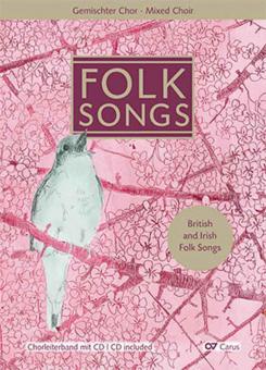 Choral Collection Folk Songs - conductor's score with CD 