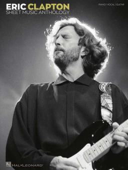 Eric Clapton Sheet Music Anthology 
