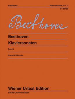Piano Sonatas 3 