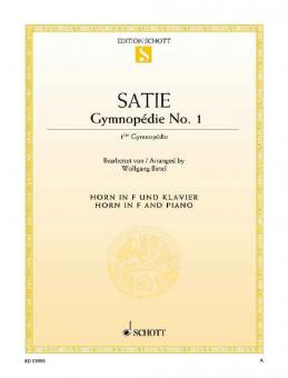 Gymnopédie No. 1 Standard