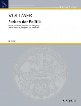 Farben der Politik Standard