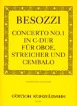 Konzert für Oboe Nr.1 