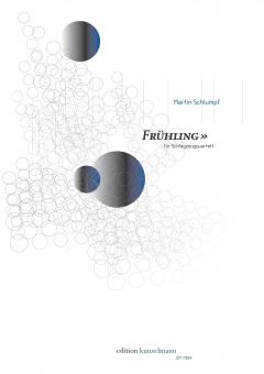 Frühling, für Schlagzeug-Quartett (1995) 