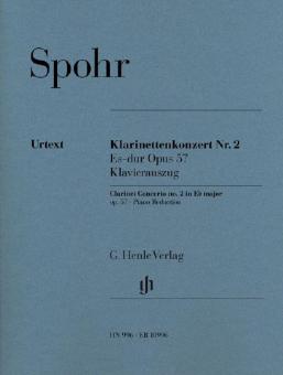 Klarinettenkonzert Nr. 2 Es-dur op. 57 