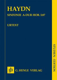 Sinfonie A-dur Hob I:87 