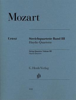 Streichquartette 3 