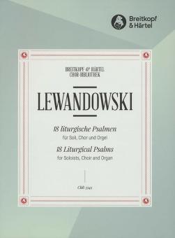 18 Liturgical Psalms 