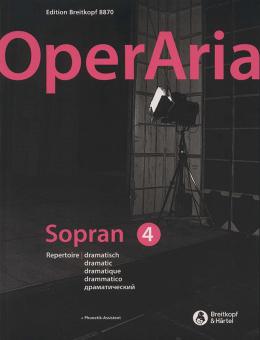 OperAria Soprano 4: dramatic 