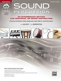 Sound Percussion - Teacher (with Online Media) 