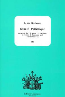 Sonata pathétique C minor op. 13 