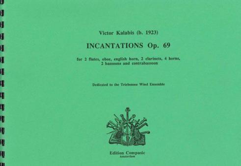 Incantations op. 69 