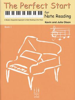 The Perfect Start for Note Reading 1 