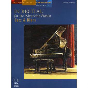 In Recital Advancing Pianist - Jazz & Blues 