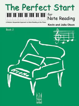 The Perfect Start for Note Reading 2 