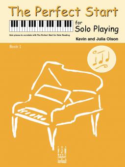 The Perfect Start for Solo Playing - Book 1 