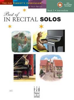 Best of in Recital Solos Book 5 