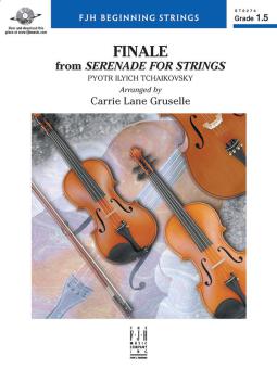 Finale from Serenade for Strings Standard