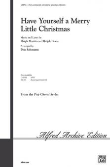 Have Yourself A Merry Christmas 