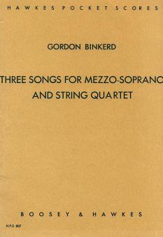 Three Songs 