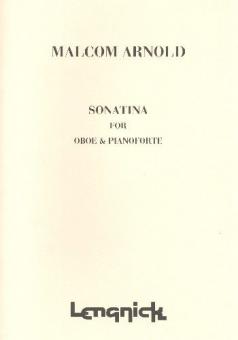 Sonatina for Oboe and Piano, Op 28 