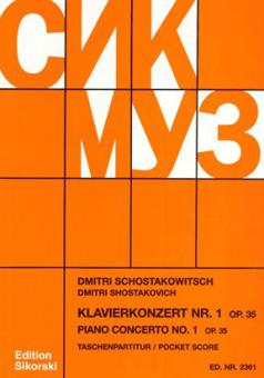 Piano Concerto No.1 Op.35 