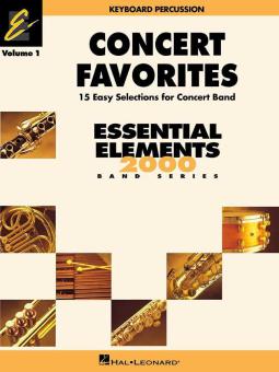 Concert Favorites Vol. 1 