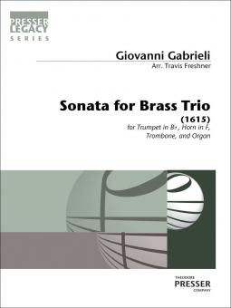 Sonata For Brass Trio (1615) 