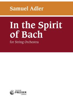 In the Spirit of Bach 