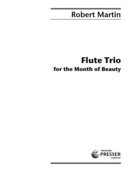 Flute Trio for the Month of Beauty 