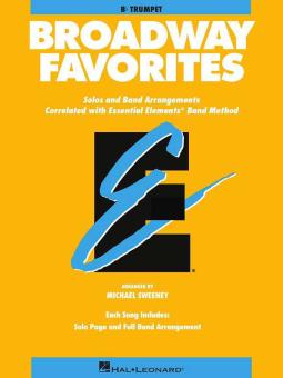 Essential Elements Broadway Favorites - Bb Trumpet 