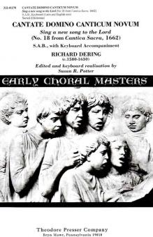 Cantate Domino Canticum Novum 