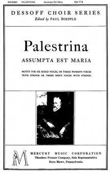 Assumpta Est Maria 