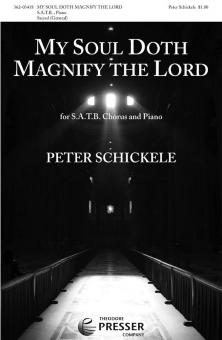 My Soul Doth Magnify The Lord 