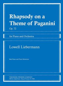 Rhapsody on a Theme of Paganini 