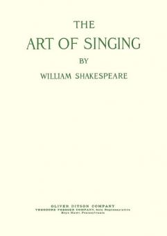 The Art of Singing 
