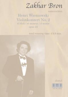Violinkonzert No. 2 d-moll, op. 22 