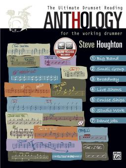 The Ultimate Drumset Reading Anthology 