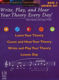 Write, Play, and Hear Your Theory Every Day - 5 