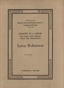 Quintet In A Minor 