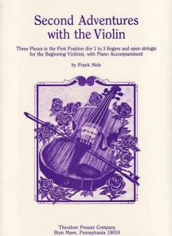 Second Adventures With The Violin 