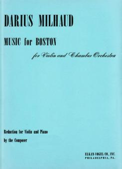Music for Boston 
