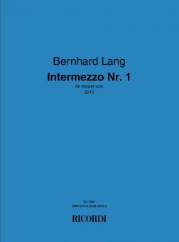 Intermezzo Nr. 1 
