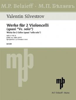 Works for 2 Cellos Vol. 2 Standard