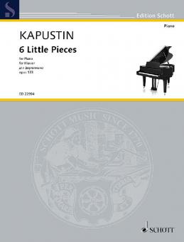 6 Little Pieces op. 133 Standard