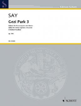 Gezi Park 3 op. 54b Standard
