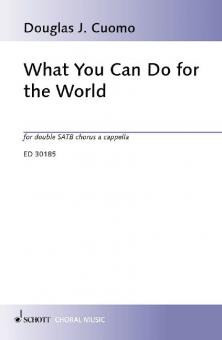 What You Can Do for the World Standard