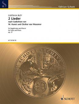 2 Lieder op. 27 Standard