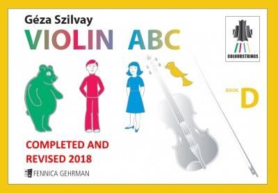 Colourstrings Violin ABC Book D 