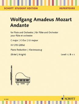 Andante K 315 (285e) Standard